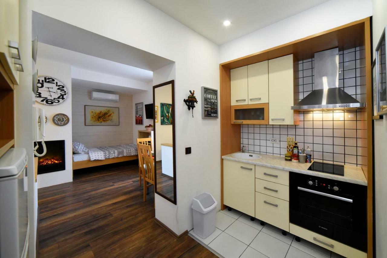 Apartment Gollner ซาเกร็บ ภายนอก รูปภาพ